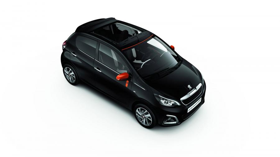  Peugeot 108 TOP Roland Garros 2015 года  (фото 3 из 11)
